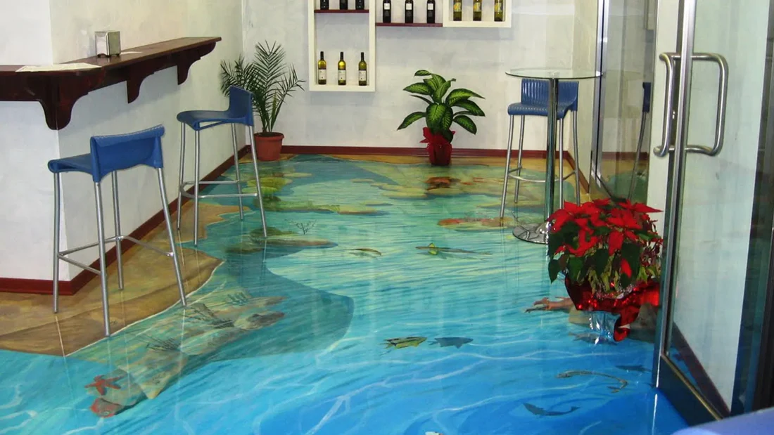 3D Floorings