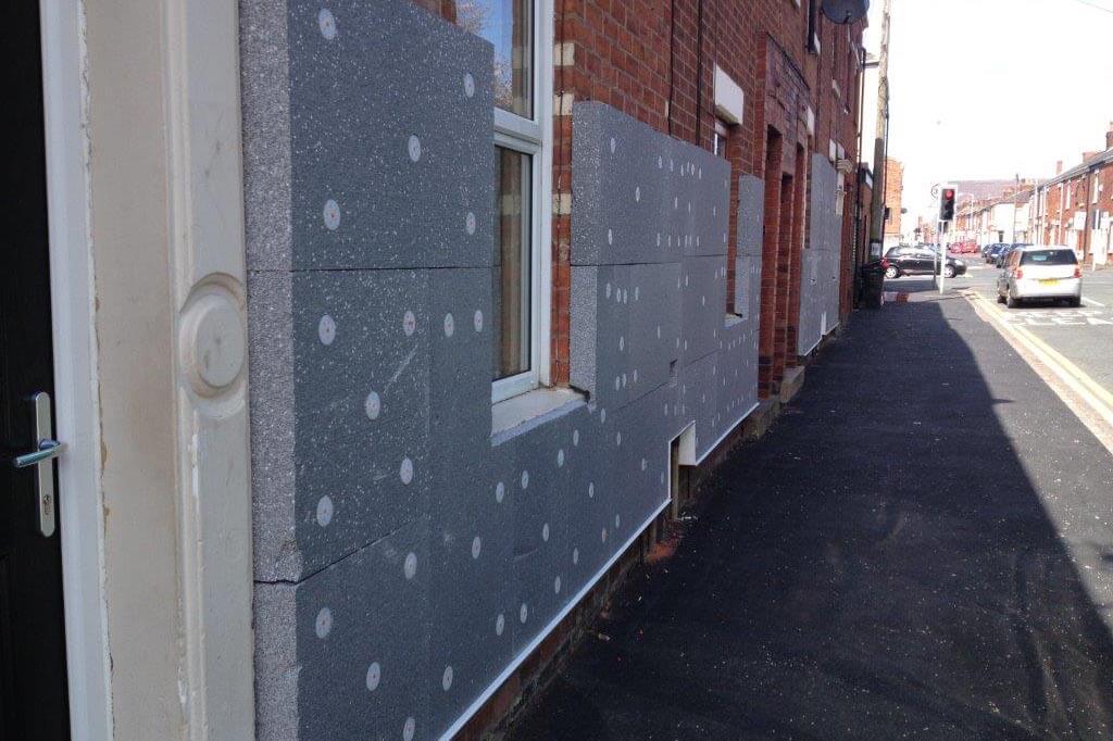 External Wall Insulation (EWI)